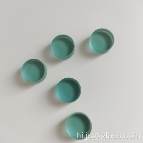 ऑप्टिकल हीट एब्जॉर्बिंग फ़िल्टर ग्लास KG3 C3C16